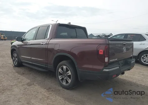2018 Honda Ridgeline Rtl-E from USA, damaged, VIN 5FPYK3F76JB004521
